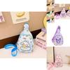 Adorable Cartoon Printed Children's Chest Bag Lightweight Nylon For Preschool Kids
