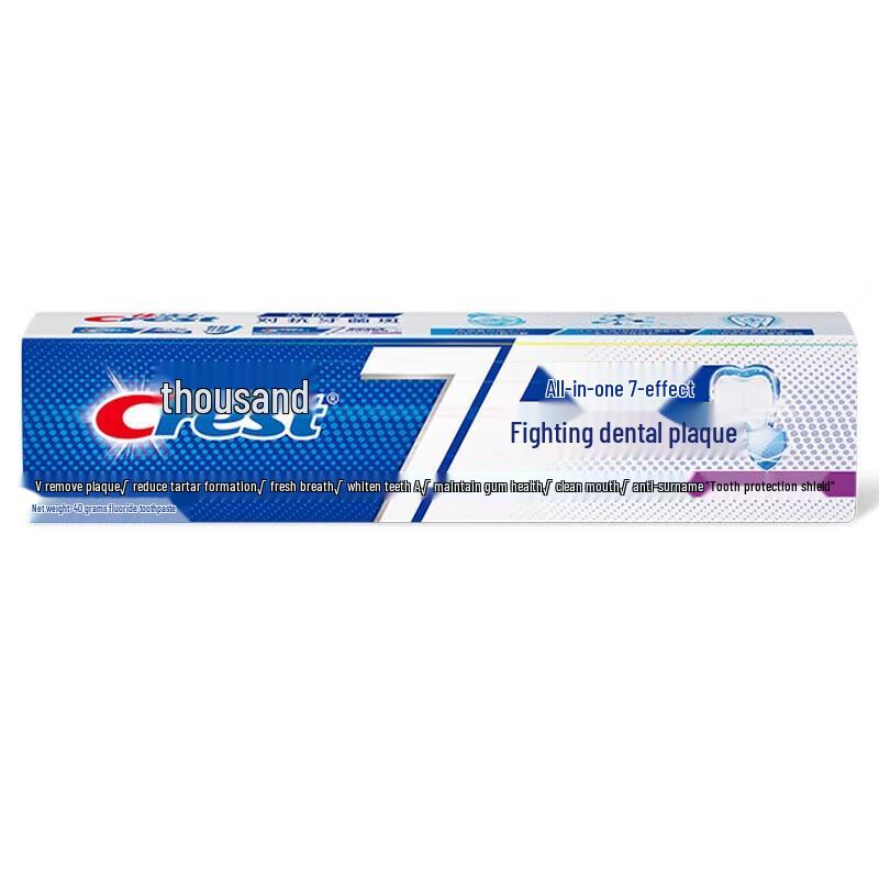 Crest All-in-One 7-Effect Anti-Plaque Toothpaste