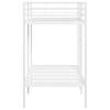 Bunk Bed without Mattress White 90x200 cm Steel