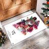 GTA Crystal Velvet Rug, Soft Anti‑Slip Crystal Velvet Carpet for Living Room Bedroom Home Decor