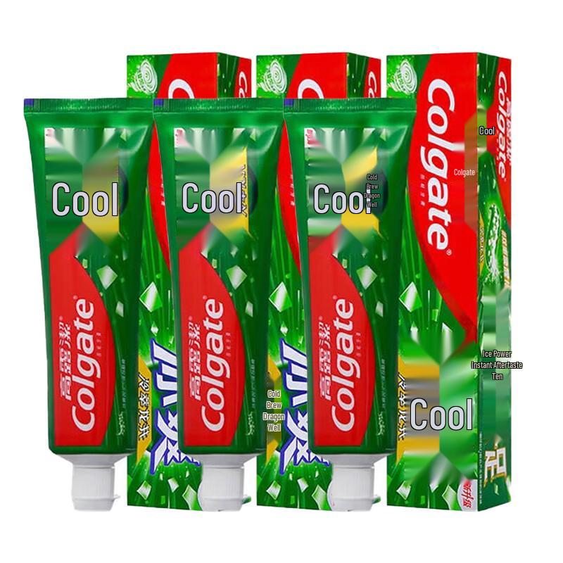Colgate Ice-Cool Longjing Tea Toothpaste