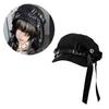 Sweet Cool Style Women's Y2k Hats Bowknot Painter's Cap Harajuku Octagonal Hat  Adult Teen