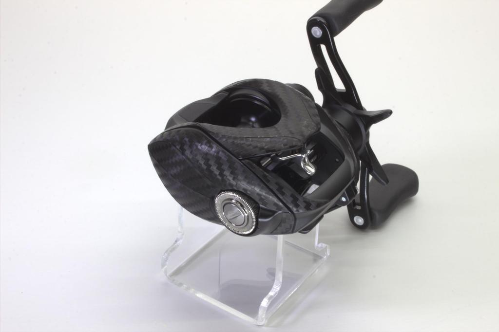 CUSTOM YOROI Custom Decal for 24 Tatula TW and 25 Tatula SVTW Baitcasting Scratch Protection SEAT.JP Reels, (Black, Left-Handed)