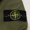 STONE ISLAND 741540922 Green 21 Stainless Steel Nylon Repsfield Jacket Jacket M khakiUsed