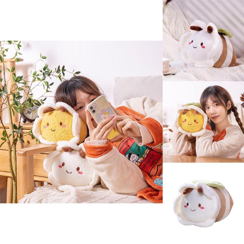 Cute Cartoon Bumblebee Plush Toy Stuffed Animal Doll For Wholesale