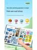 Bilingual Audio Book Learning Toy: Interactive Early Education Machine for Children