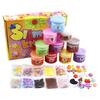 Kids Slime Kit DIY Stretchy Sensory Play Creative Craft Set Non Toxic Fun Party Favors Colorful Slime Supplies Art Toys