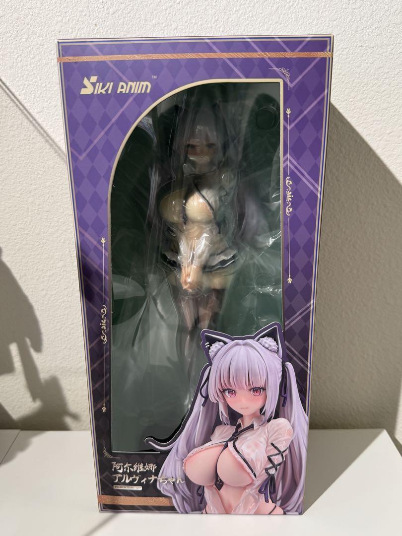 

[USED] Siki Anim Alvina-chan Standard Edition 1/7 Scale Complete Figure