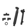 Crankcase Ventilation Hose Connector Kit For Mercedes W124 W201 W202 W210 W460