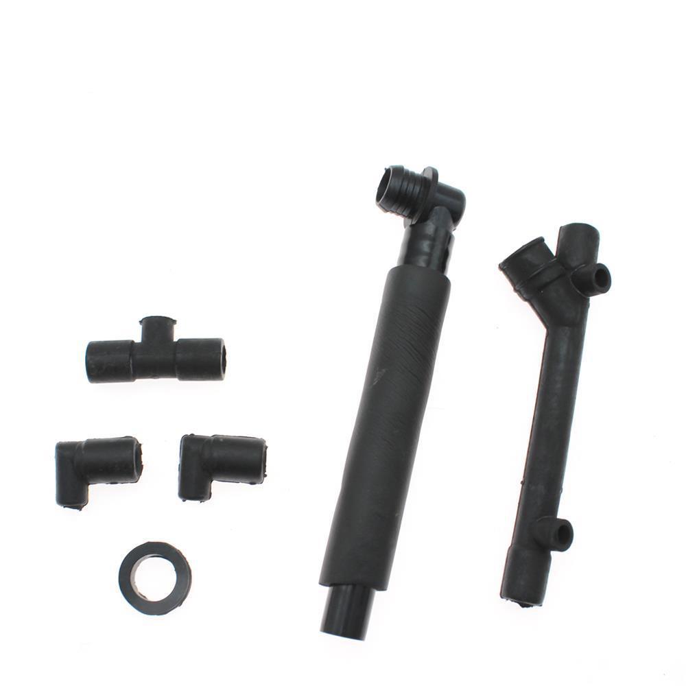 Crankcase Ventilation Hose Connector Kit For Mercedes W124 W201 W202 W210 W460
