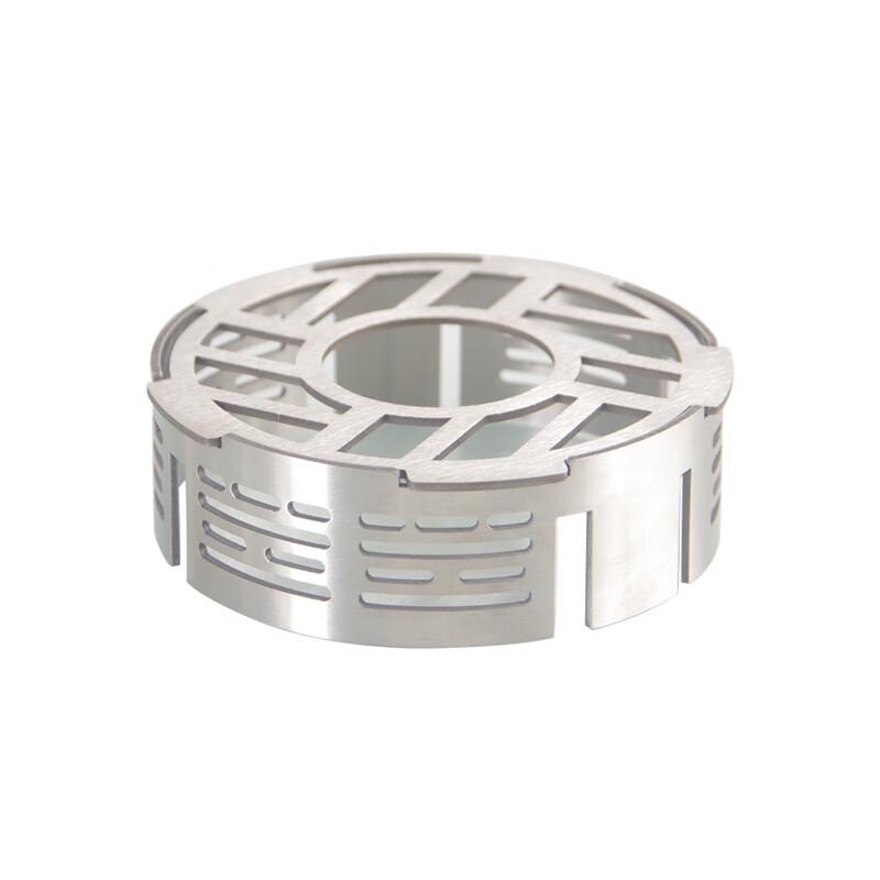 Outdoor Portable Camping Stove Windscreen & Heat Concentrator Small Round