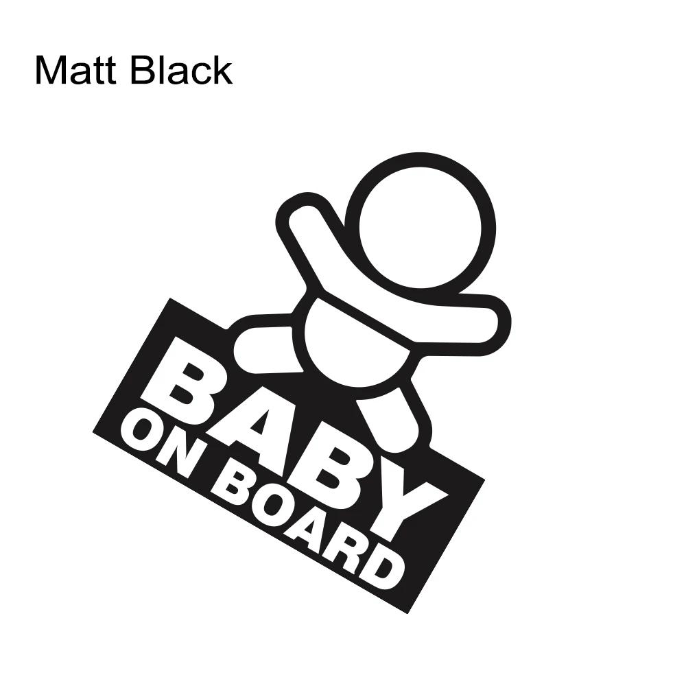 Baby on Board Sticker Boy Girl Kid Sign Car Window Windshield Truck Door Vinyl Decals Drive Safe Graphics Decor Accessories