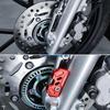 W8KD Front Brake Caliper Cover Guard For Cross 110 CC110 Motorcycles Accessories