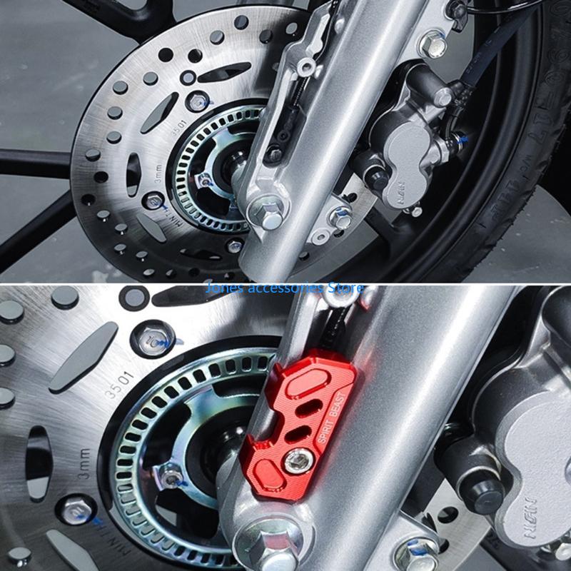 W8KD Front Brake Caliper Cover Guard For Cross 110 CC110 Motorcycles Accessories