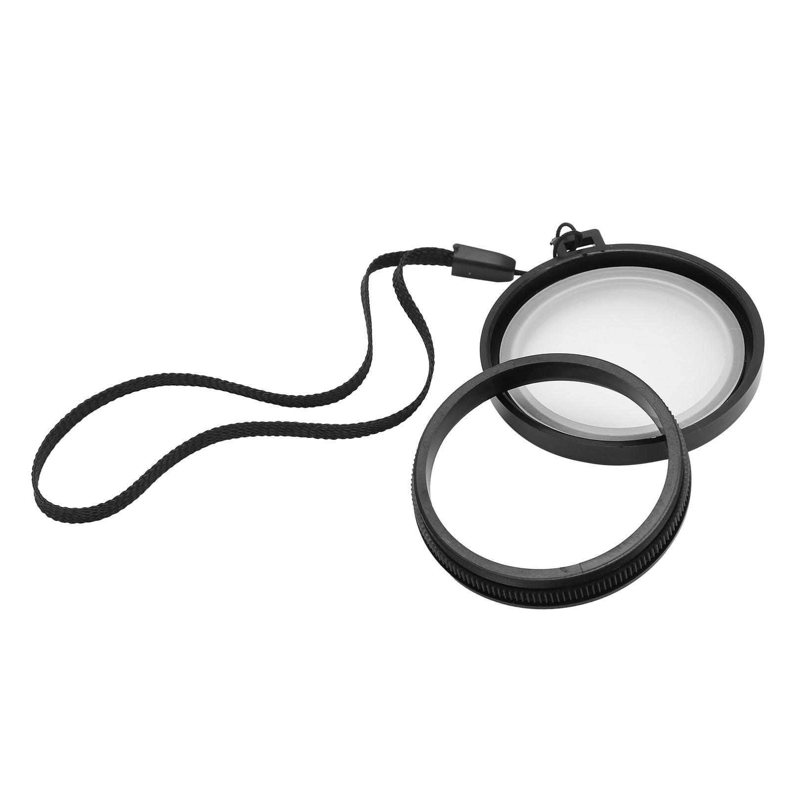 

MENNON Крышка объектива камеры для баланса белого Пластиковая крышка корпуса камеры Антикоррозийная(77мм 3 дюйма ) 49mm / 1.93in