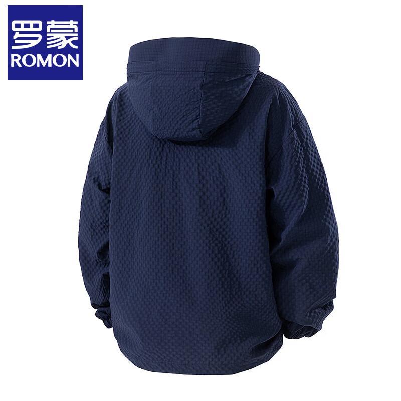 Men's Romain Ice Silk UPF50+ Sun Protection Fishing Hoodie