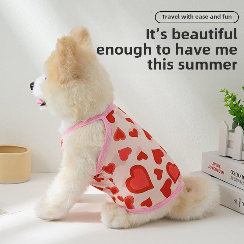 Pet Supplies Pet Supplies, Pet Sling Strap Vest Type Breathable Pet Vest Dog