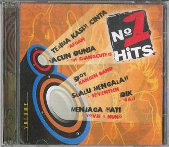 CD VARIOUS - No 1 Hits Volume 8 88697364062 SONY BMG MUSIC  2008 Indonesia Pop Used
