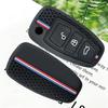 3 Button Silicone Car Remote Key Fob Cover Case For Ford Ranger C-Max S-Max Focus Mk3 Galaxy Mondeo Transit Tourneo Custom