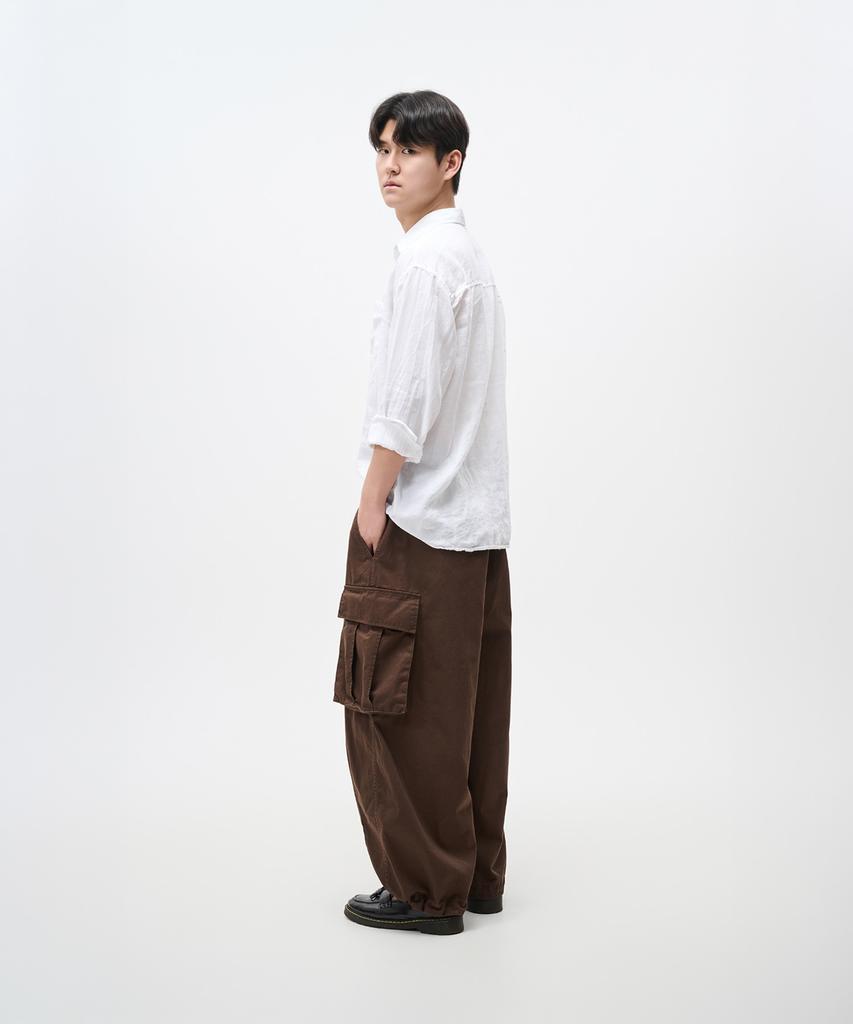 Aidonwoneowokeutudei Fatigue Pants (Brown)