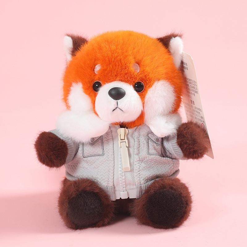 Adorable 20cm Cute Panda Plush Toy Stuffed Animal Doll For Kids Birthday Gift