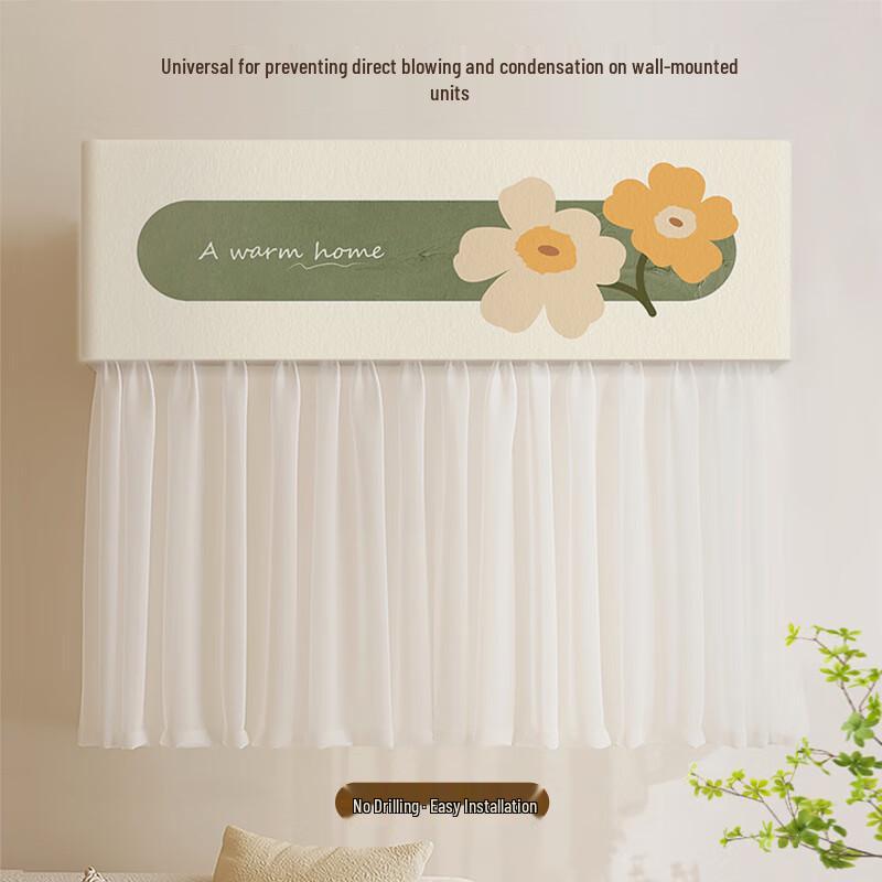 OIMG Universal Wall-Mounted AC Wind Deflector