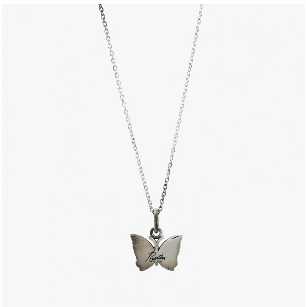 Needles Vintage Silver Necklace Papillon Rw012