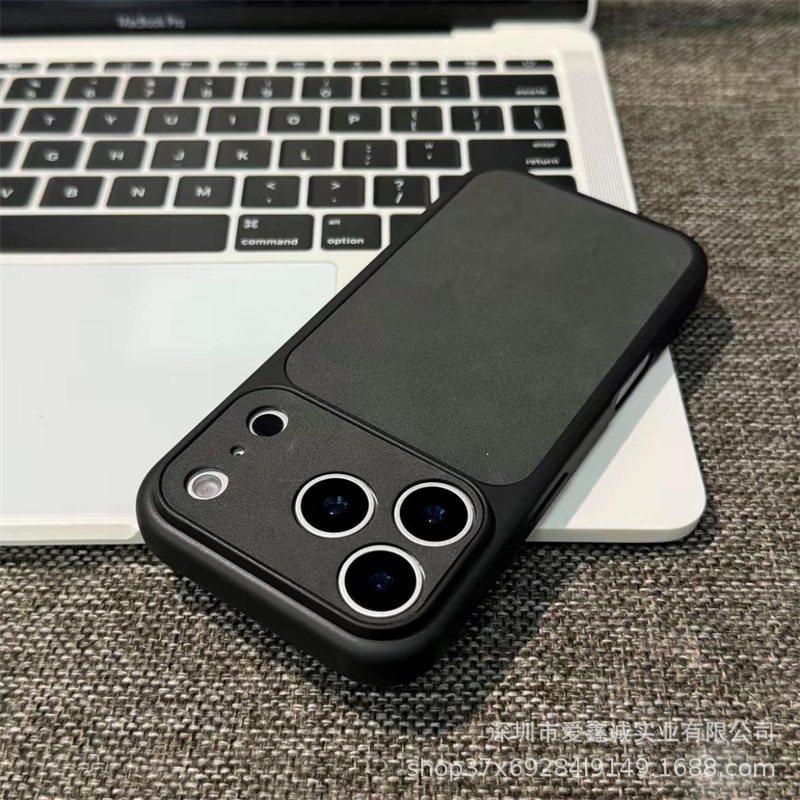 Skin-like Silicone Phone Case: Fits Apple 17 Promax & iPhone 16, Premium Drop-Proof Soft Solid Color Design