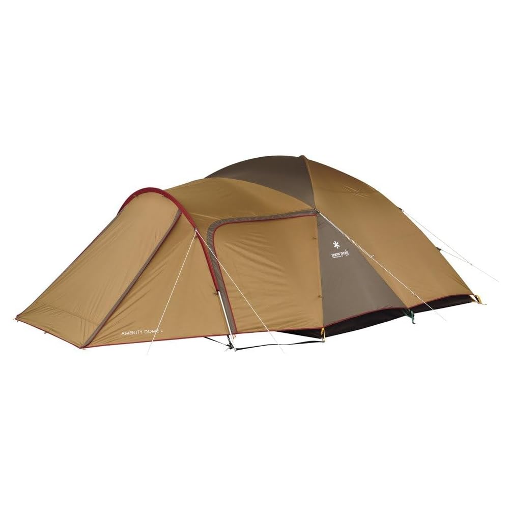 Snow Peak Amenity Dome L SDE-003RD 6 Person Camping Tent Red