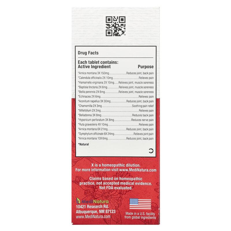 T-Relief™, Arnica +12, 100 Tablets