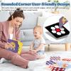High Contrast Baby Flash Cards for Newborn Visual Development | Infant Montessori Sensory Learning Toy 0-36 Months