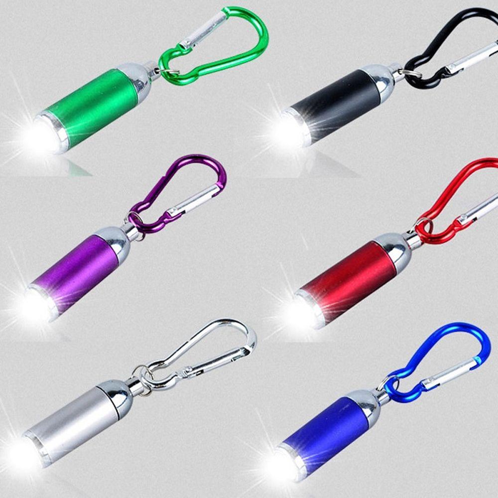 Tools Cycling Climbing Flashlight Keychain Mini LED Flashlight Pocket Flashlight Torch Keyring