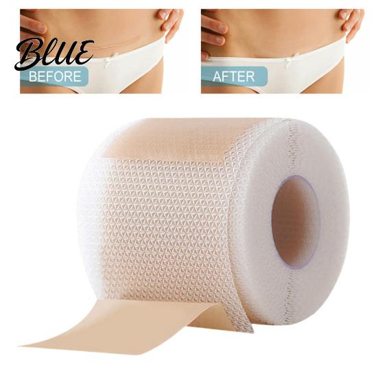 Painless Scar Removal Medical Grade Silicone Sheets Tape Professional Post-surgery Skin Care Treatment Reusable Strip for Keloid C-Section,