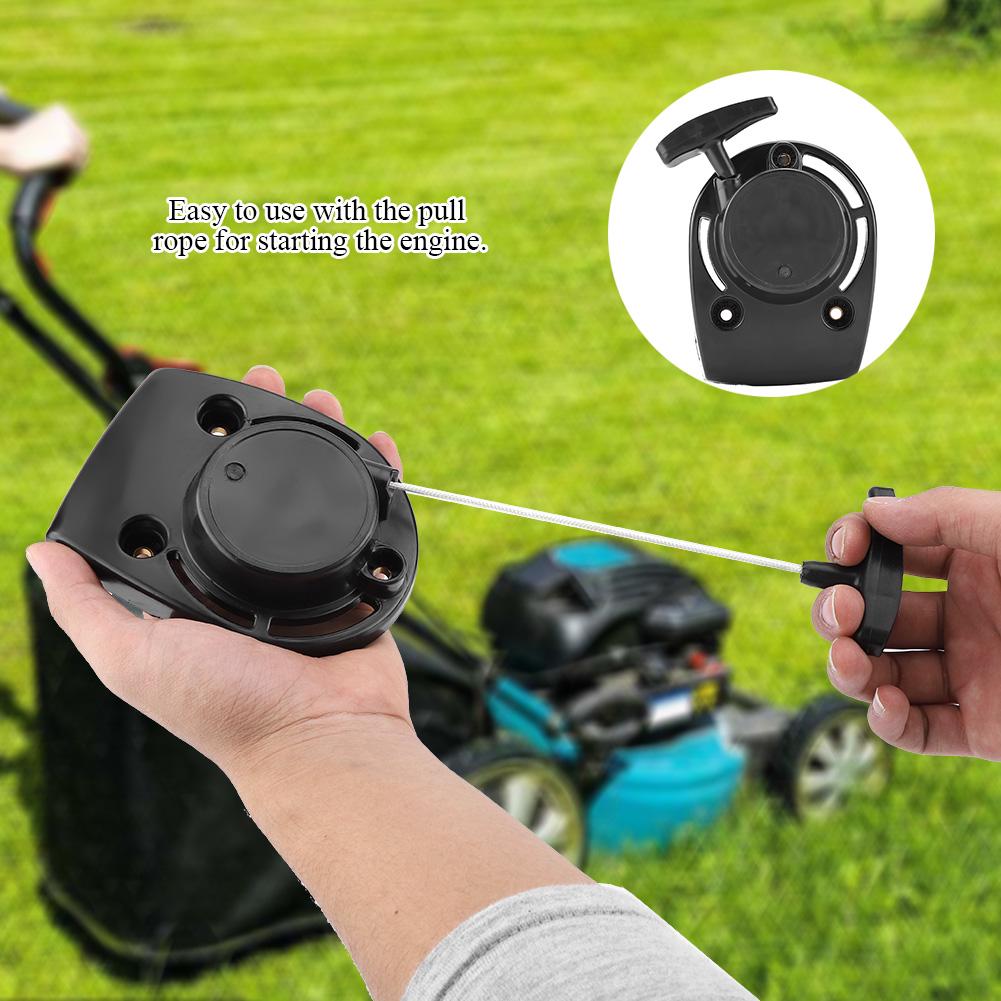 Lawn Mower Strimmer GX35 Engine Motor Generator Fits GX35 GX35NT HHT35S Pull Recoil Starter