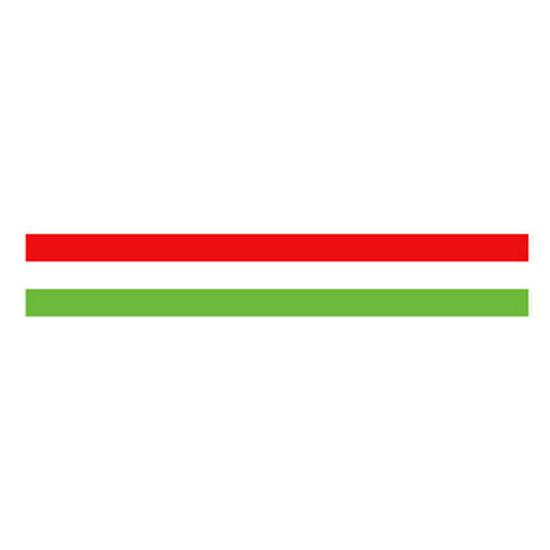 Tri-Color Roof Cover Car Sticker - Germany, Italy, France