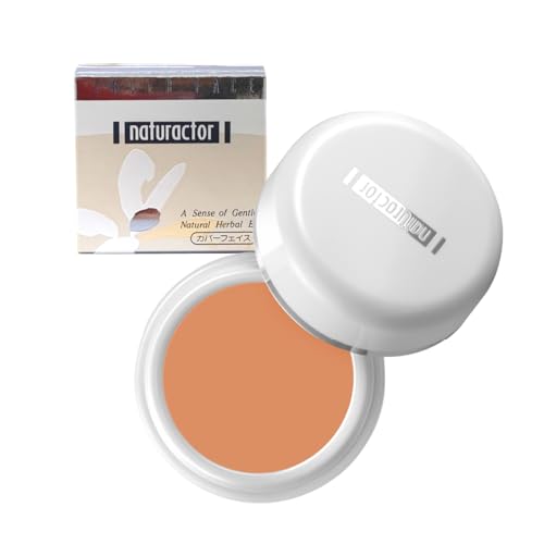 Orange Concealer Cover Face 162 Control 20g (Dark circles beard shadow mens eyebrows eyebrow correction made Japan fragrance-free)Naturactor