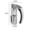 Red Wine Champagne Corkscrew Zinc Alloy Semiauto Wine Opener For Home And Commercial Use