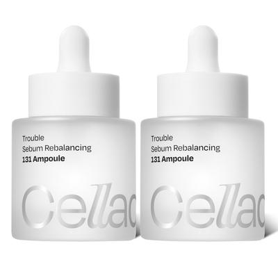 Celladix Trouble Sebun Rebalancing Ampulle, 30ml, 2 Stück