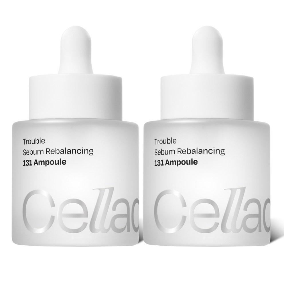 Celladix Trouble Sebun Rebalancing Ampoule, 30ml, 2pcs