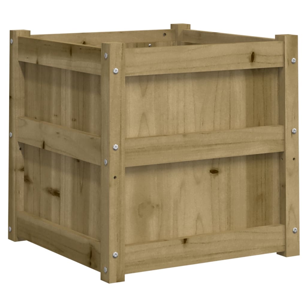 Plant Pot 50x50x50 cm Pressure Treated Pine Wood