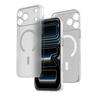 Ultra-thin Matte Ice Mist PC Is Suitable for Apple 16/17Pro Mobile Phone Case IP15 Magnetic Attraction 14 Simple 13 Fashionable Xiaomi