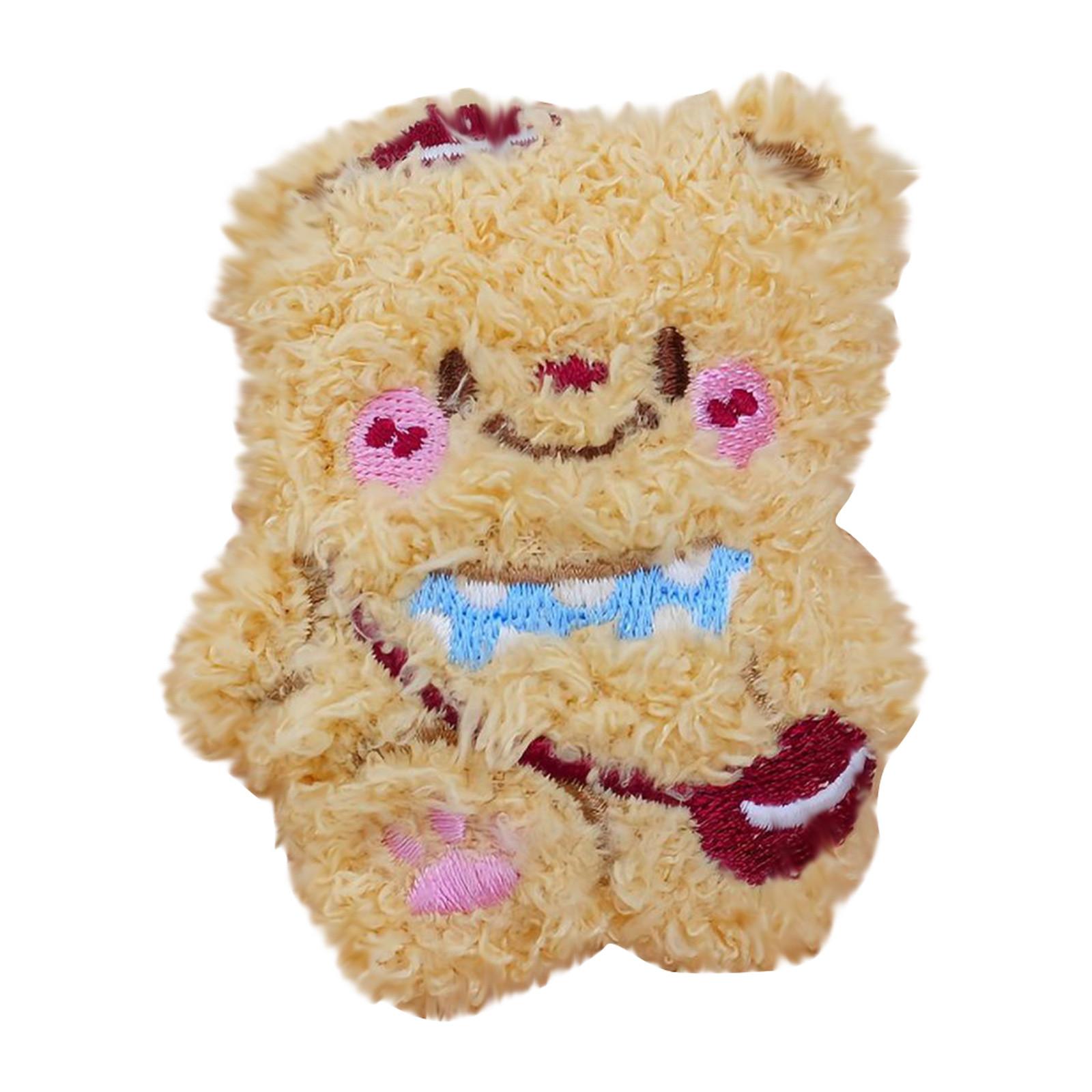 

Плюшева лялька тварина, Мила серія тварин М яка набивна плюшева лялька, Плюшева іграшка Супер м яка мила лялька Заспокійлива плюшева іграшка, Бавовняна лялька для подарунків на день народження One Size