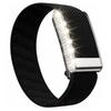 Sparkly Diamond Metal Frame Nylon Elastic Band for Whoop 5.0 Comfortable Replacement Strap for Whoop 5.0 Smart Fitness Tracker