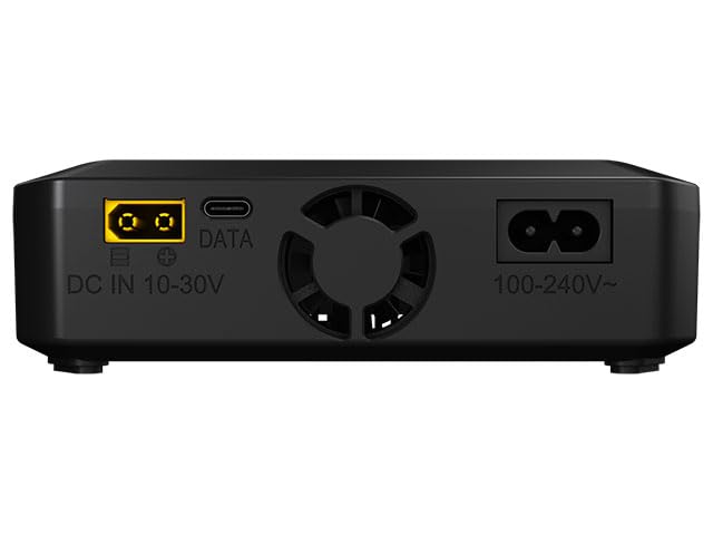 Hitec Multiplex Japan Multi Charger X4 AC PLUS Pocket Base Japanese (Authentic Product, 44367)