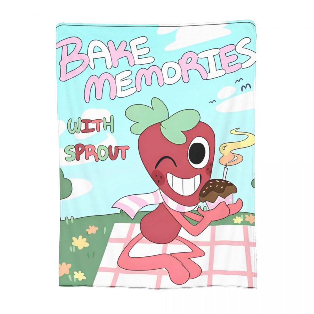 Dandy's World Game Accessories Blanket Super Soft Warm Throw Blankets for Sofa Multi-size Throws And Blankets