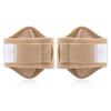 Silicone Flat Foot Correction Insole Elastic Bandage Arch Support Pad Flat Foot Massage Pad Men Women Eversion Footrest Pad