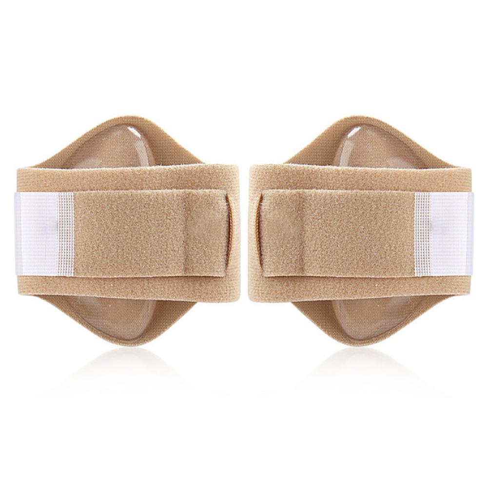 Silicone Flat Foot Correction Insole Elastic Bandage Arch Support Pad Flat Foot Massage Pad Men Women Eversion Footrest Pad