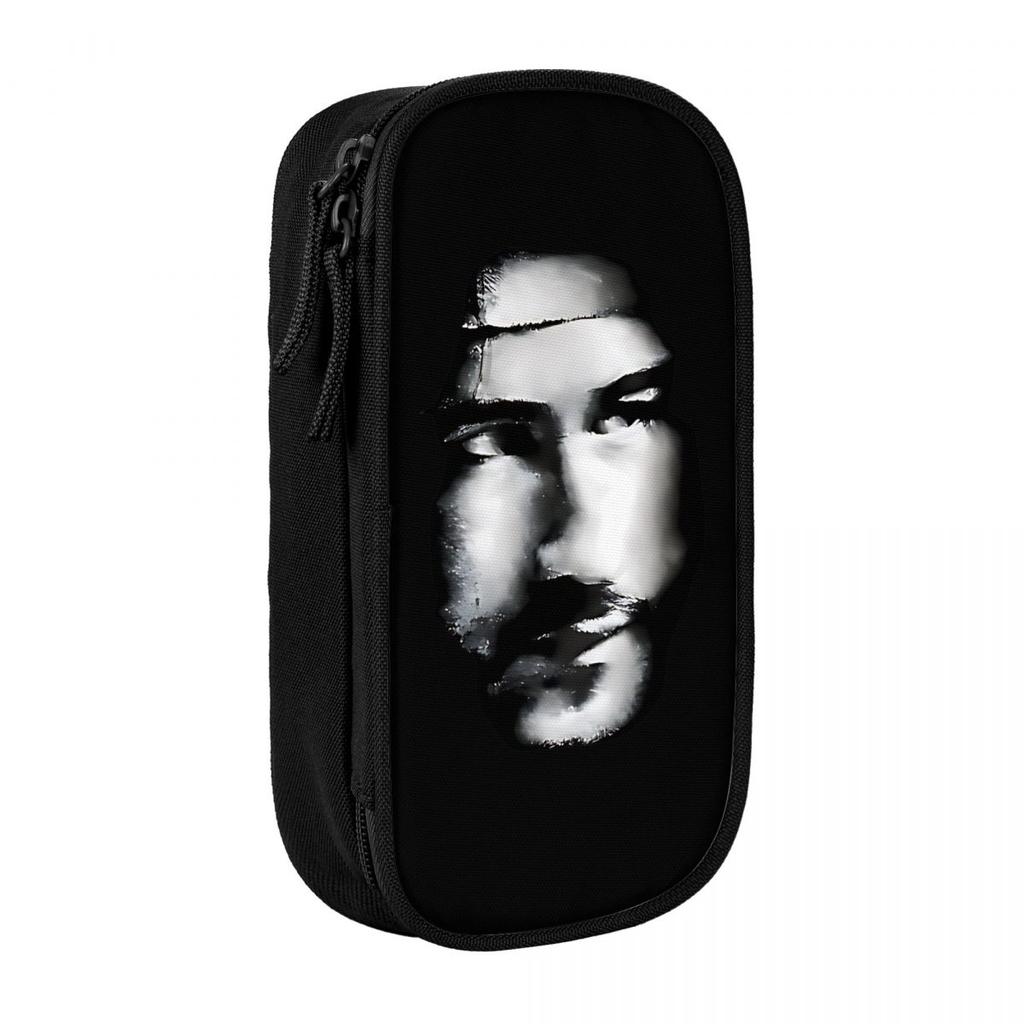 Iron Lung Bold Pencil Cases Markiplier Pen Holder Bag Kids Large Storage School Supplies Gift Pencilcases