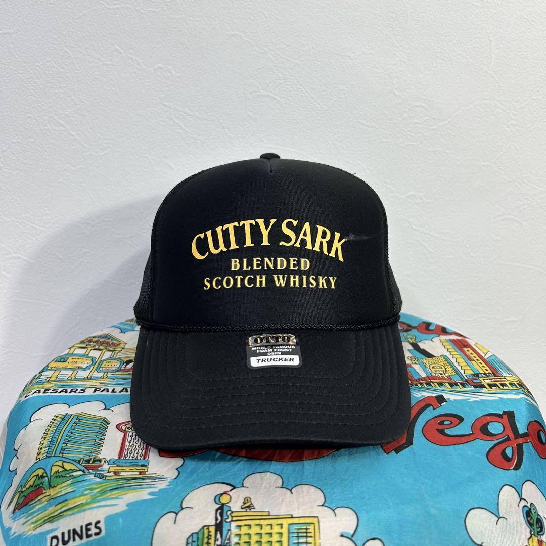 

[USED] OLD Whiskey Mesh Cap Trucker Corporate Liquor Cap Retro