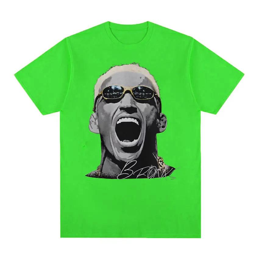 

Limited Charles Oliveira Big Face Vintage Graphic T Shirt Unisex Fashion Gothic Cool Tshirts Unisexs Oversized Short Sleeve Tshirt 4XL